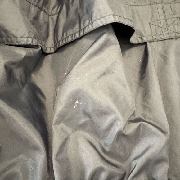 Helly Hansen Black Packable Zip Up Jacket Size Large Nylon Polyester Winter - Picture 7 of 14